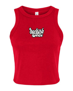 BUBBLE FUN RACERBACK TANK