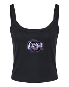 CYBER RIBBED TANK