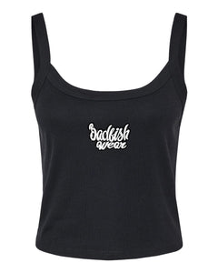 BUBBLE FUN RIBBED TANK