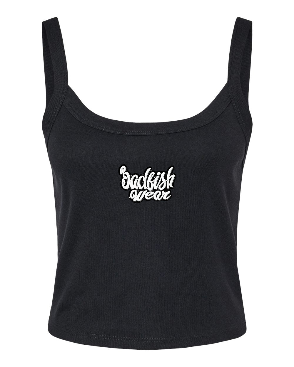 BUBBLE FUN RIBBED TANK