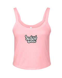 BUBBLE FUN RIBBED TANK