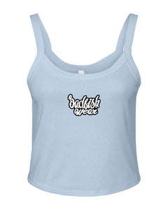BUBBLE FUN RIBBED TANK