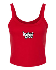 BUBBLE FUN RIBBED TANK