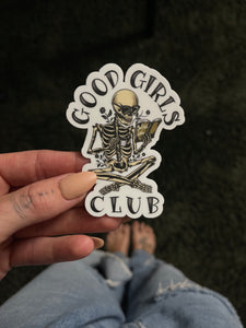 GOOD GIRLS CLUB STICKER
